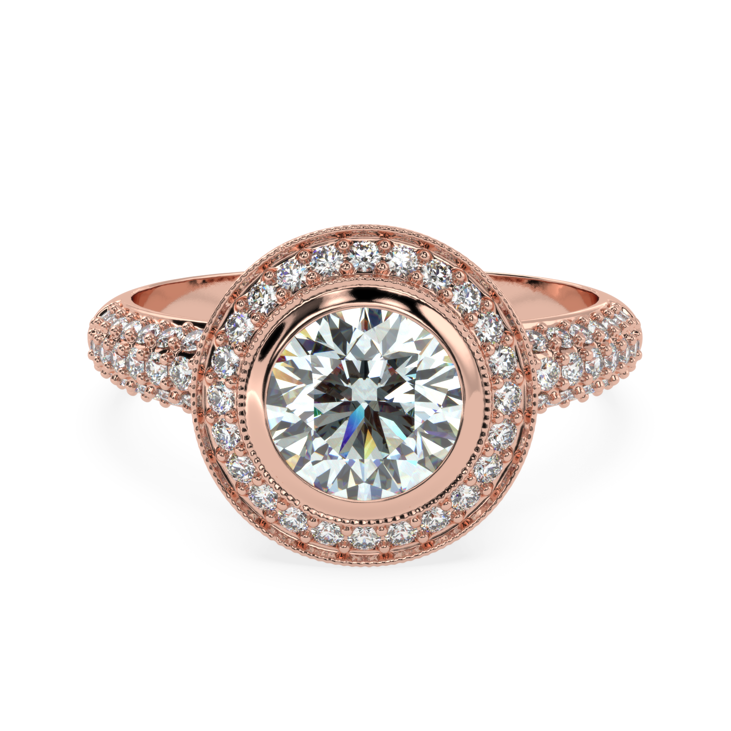 Buy 1.55Ct Solitaire Natural Diamond Ring |SolitaireKart